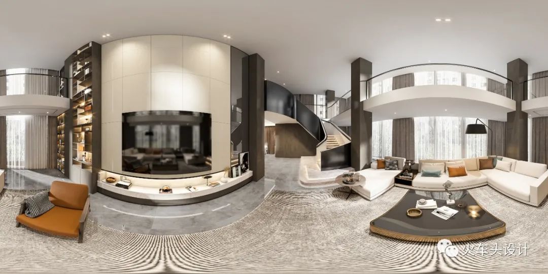 侘寂美学的休闲 SPA 空间丨梁志天-7