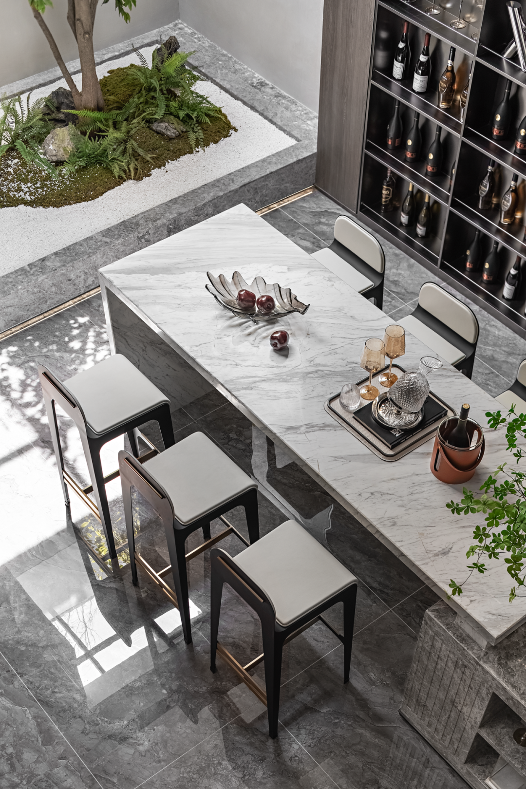 中奥九江甘棠朗境 300㎡样板间丨中国九江丨UMA 伍玛设计-59