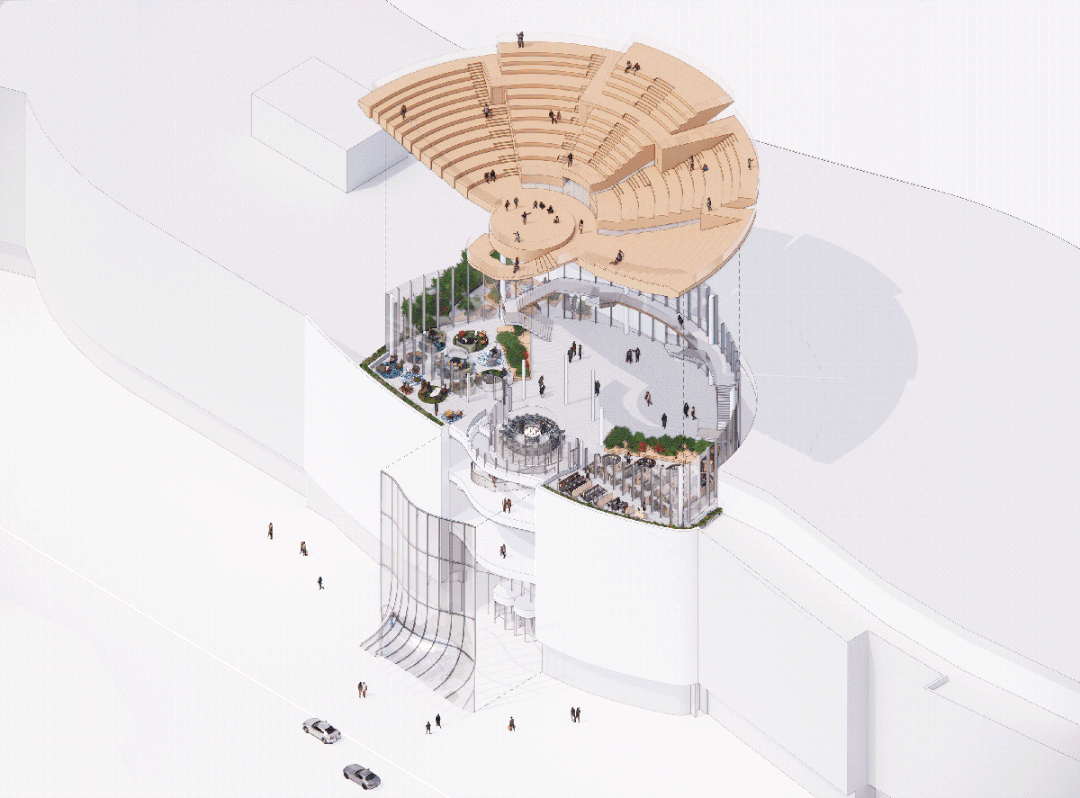 SKY BOWL 商场屋顶加建丨中国青岛丨祚诚建筑-10