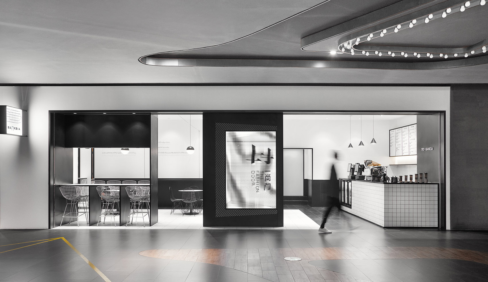 一尚门餐厅，广州 / 立品设计-16