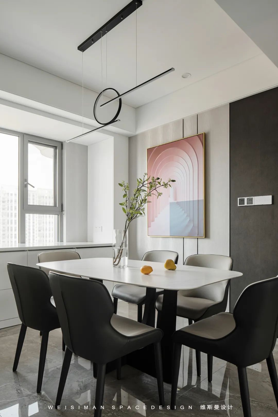 如梦之境 · 探索现代简约大平层之美丨中国苏州丨维斯曼全案设计-30