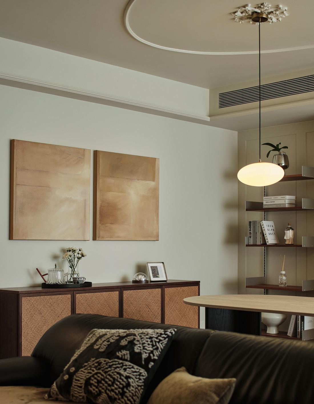 复古控狂喜！我家的每一寸都藏着设计巧思-19