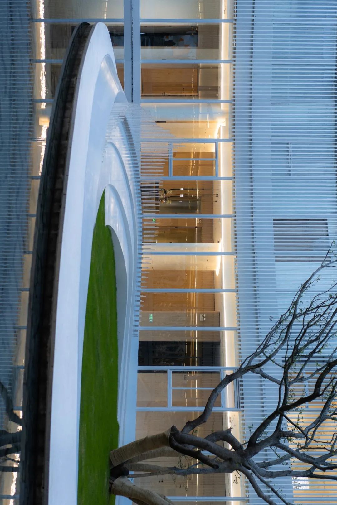 流淌的思维 · 南通·招商滨江规划馆-35