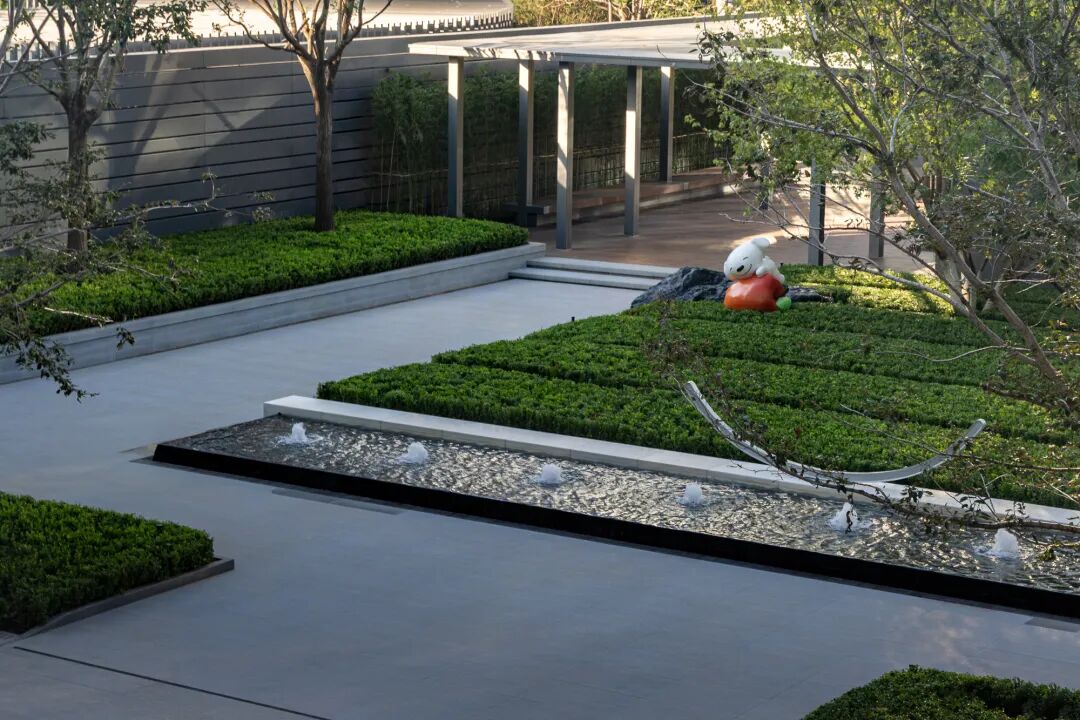 北京京东集团全球总部2号园区D座景观设计丨中国北京丨阿普贝思UP+S-67