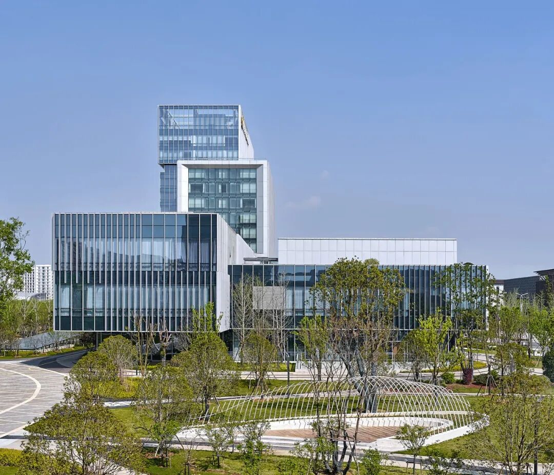 国家网安基地共享中心一期丨中国武汉丨中信建筑设计研究总院有限公司-27