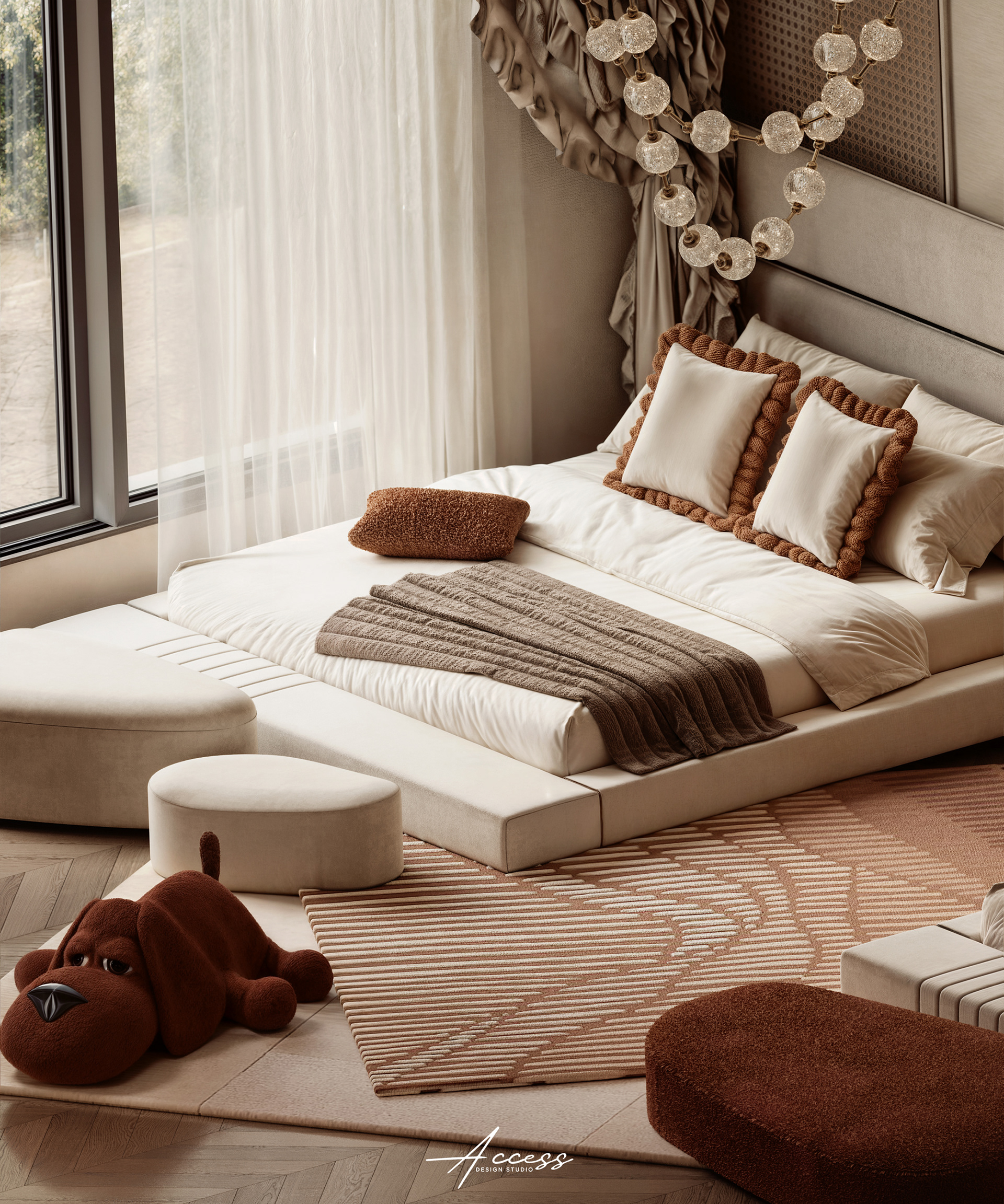 Kids Bedroom In MAR-1