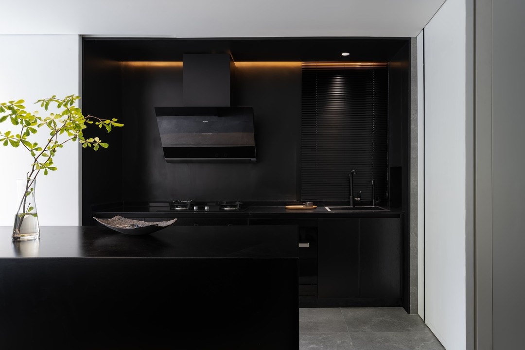 小户型空间共享最大化46㎡IT男的独居生活-47