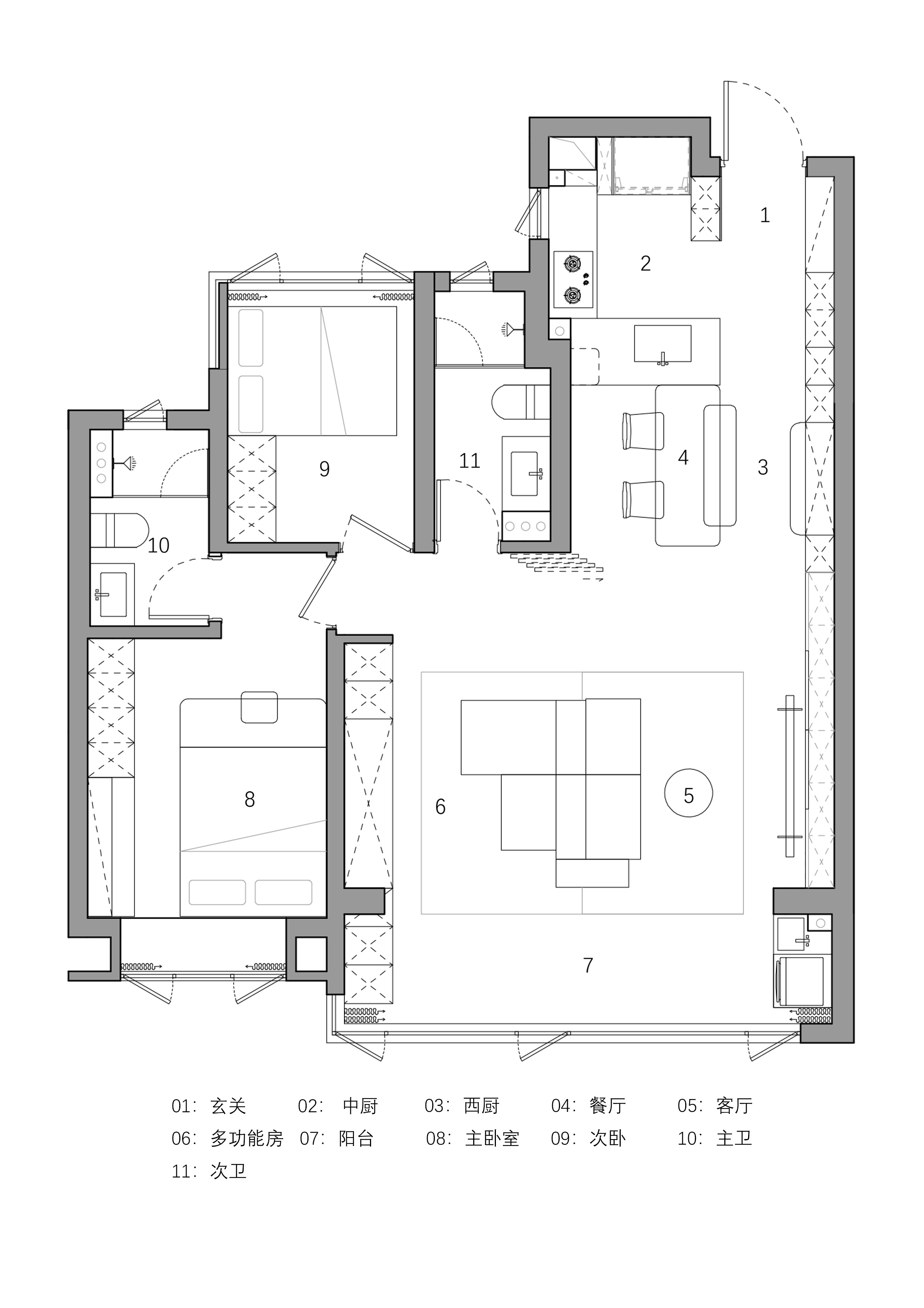 《暖暖》丨中国合肥丨郝泽伟设计工作室-38