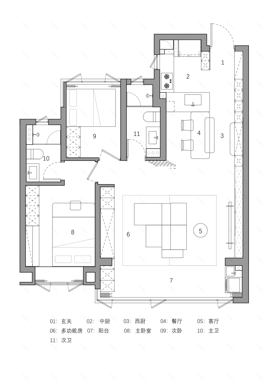 《暖暖》丨中国合肥丨郝泽伟设计工作室-38