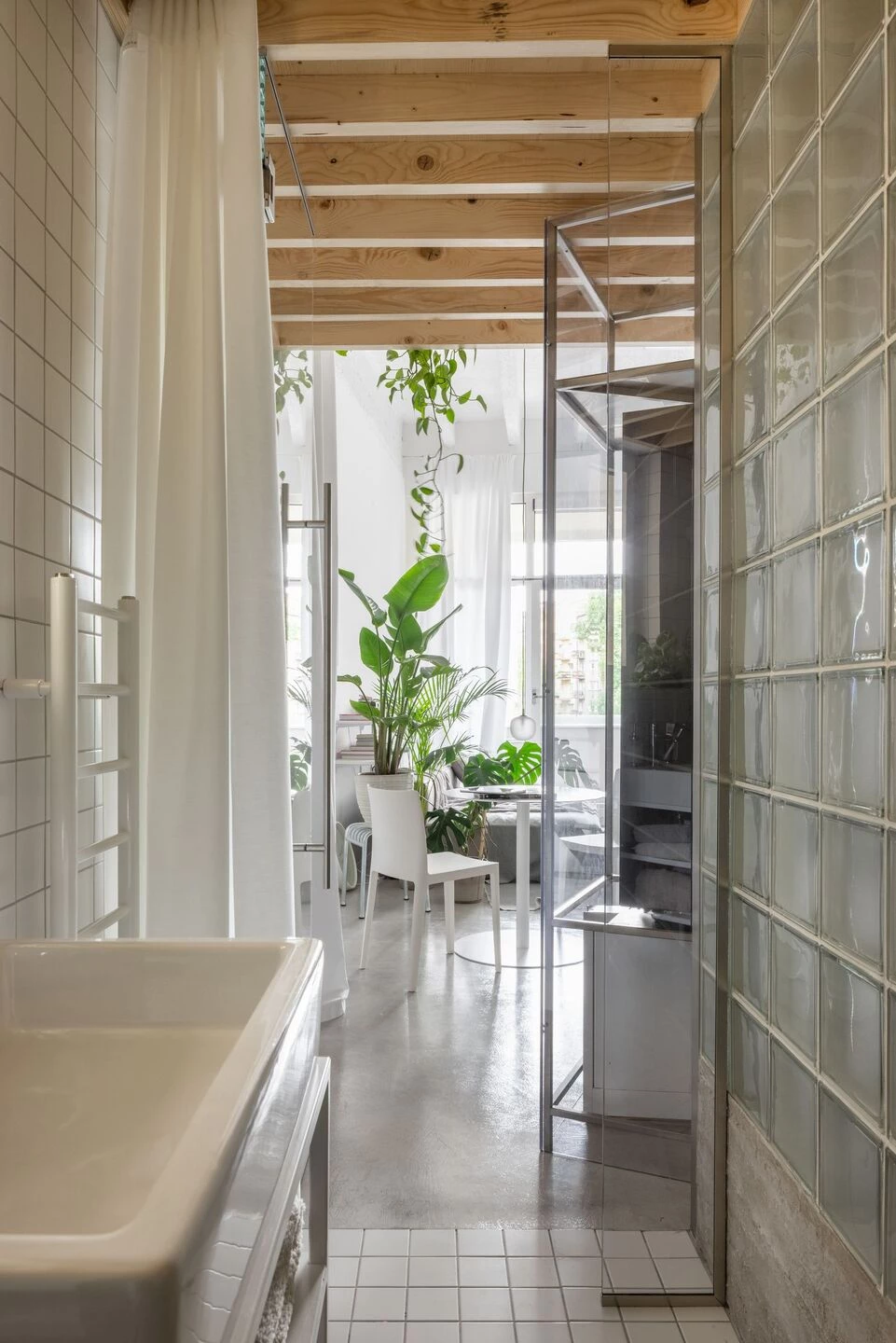 蓝色教堂之畔公寓设计丨斯洛伐克布拉迪斯拉发丨Kilo,Honc-27