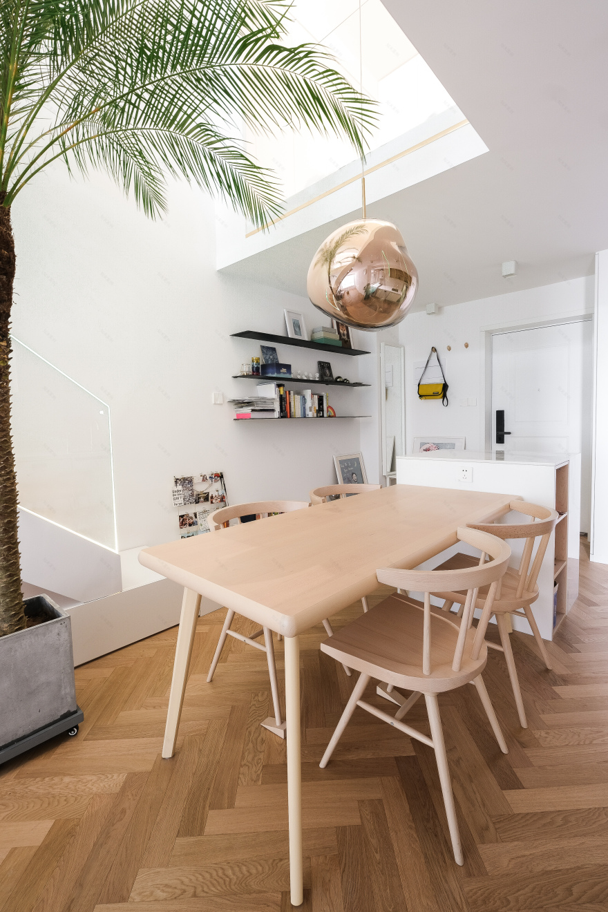 精致小 loft公寓设计-6