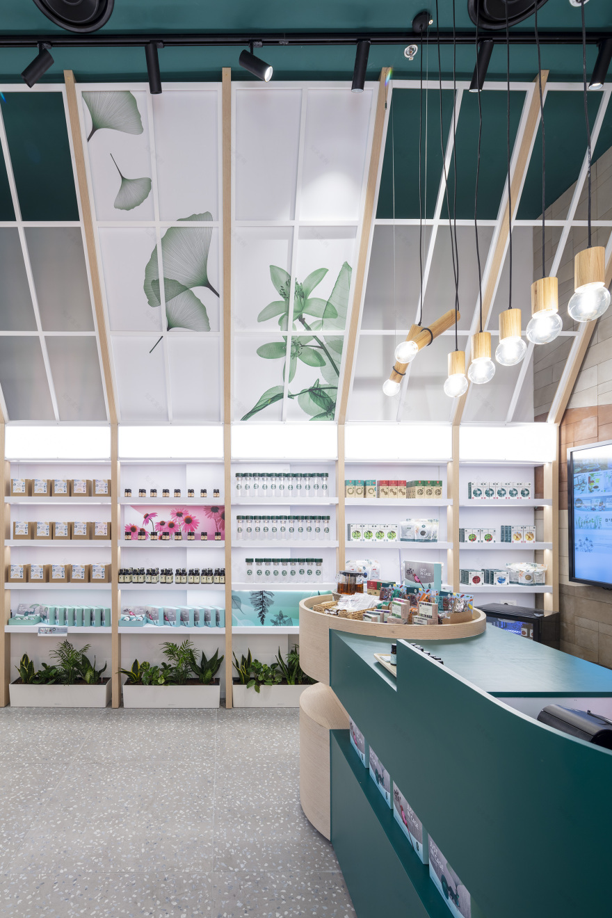 BARA 植物药房室内设计-26