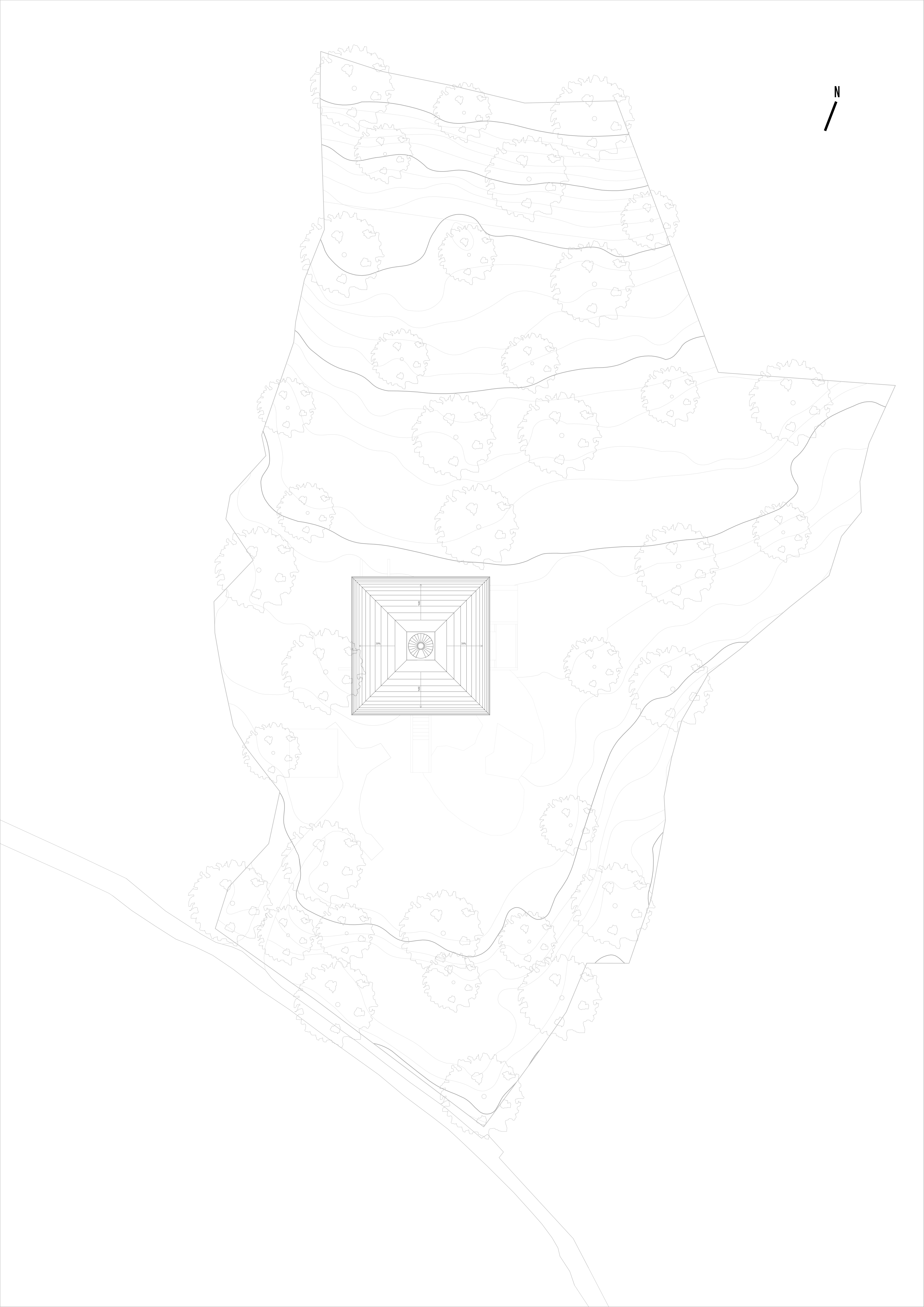 日本2026年非酒店设计竞赛项目  山间庇护所丨日本鹿儿岛丨V Taller-20