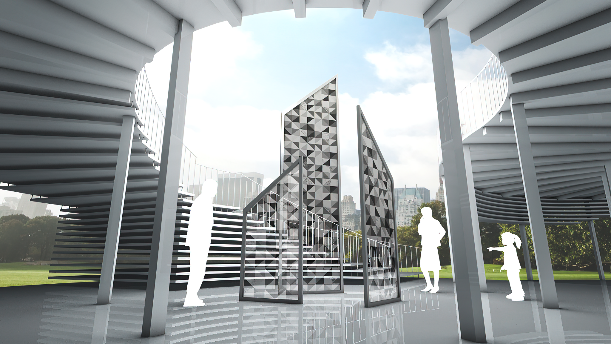 建设公司总部户外装置丨乐亦非凡 SmartJoy3D／谢国扬 Argo Hsieh-7