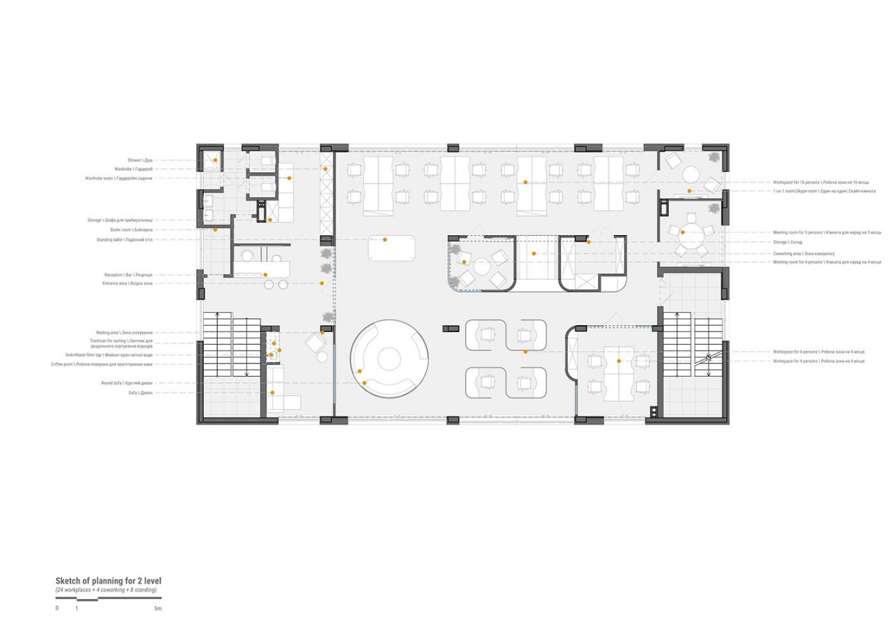 735㎡简约风办公空间设计-30