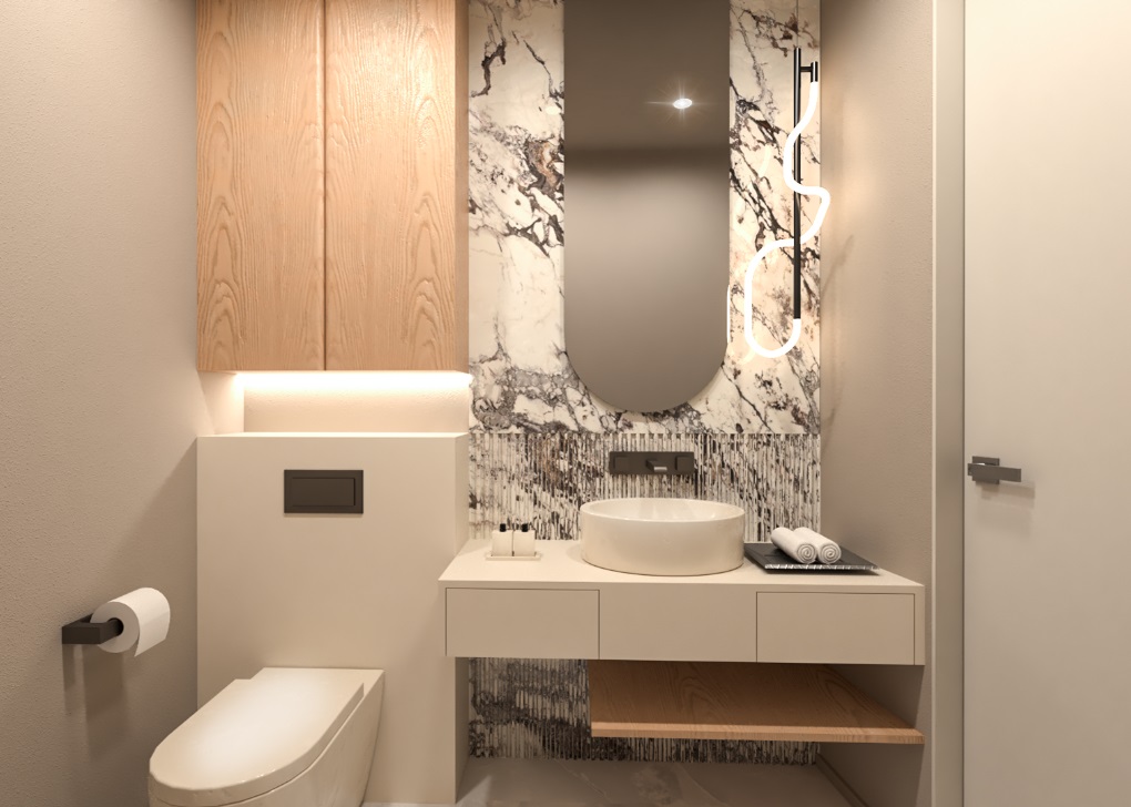 Diseño de Showroom de indumentaria dental.-15