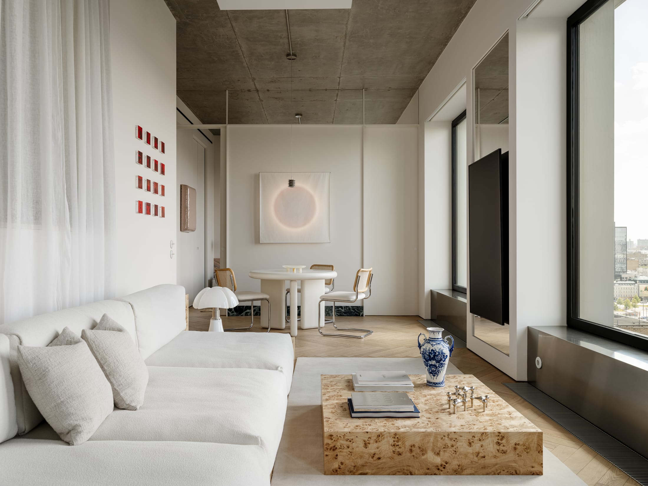 室内设计师的公寓丨A01 Studio（建筑师Nikita Kostik）-4