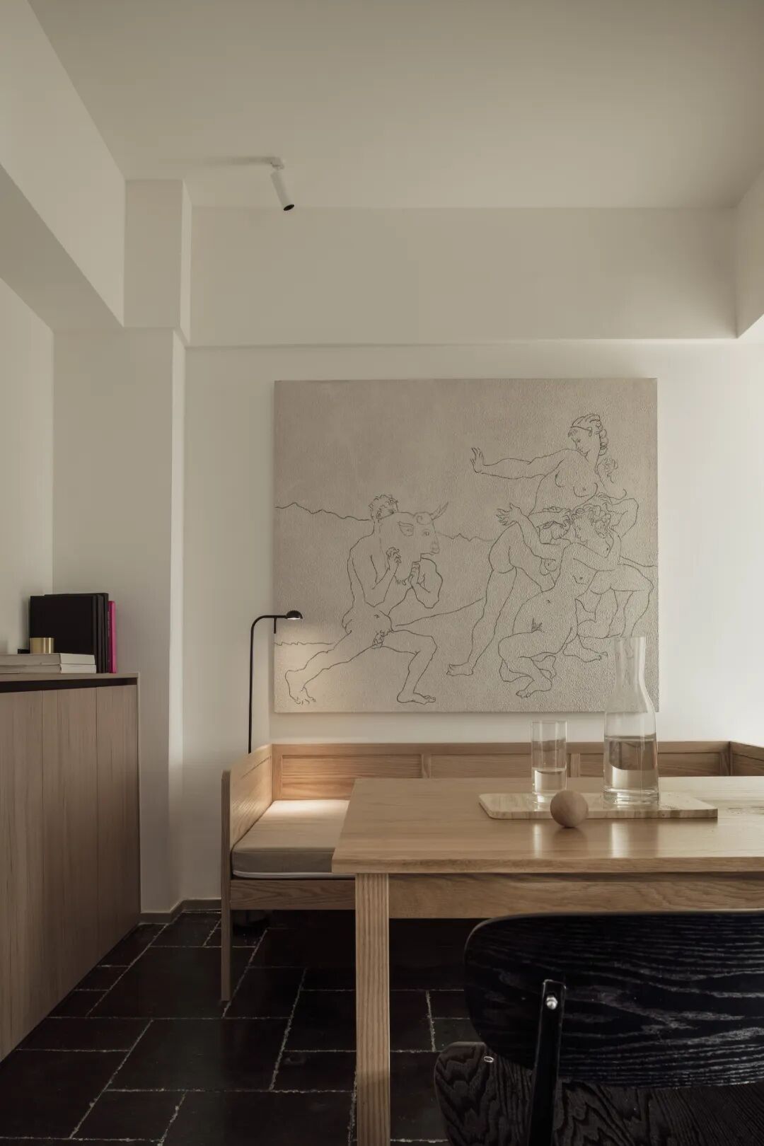 当音符住进原木风公寓，音乐 “治愈系” 空间丨中国成都丨设计师-4