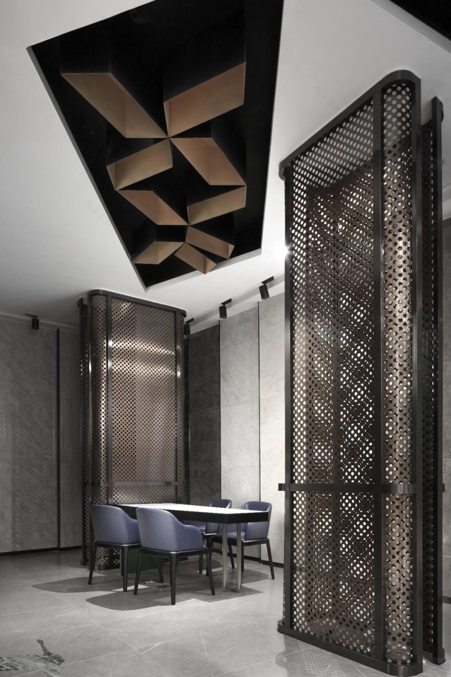 新濠大理石瓷砖时尚店 | 昊晟企业研发设计中心-12