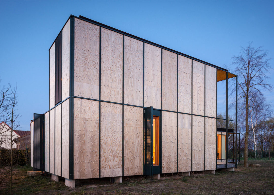 比利时 Wachtebeke 度假小屋 | 简约日式风格-33