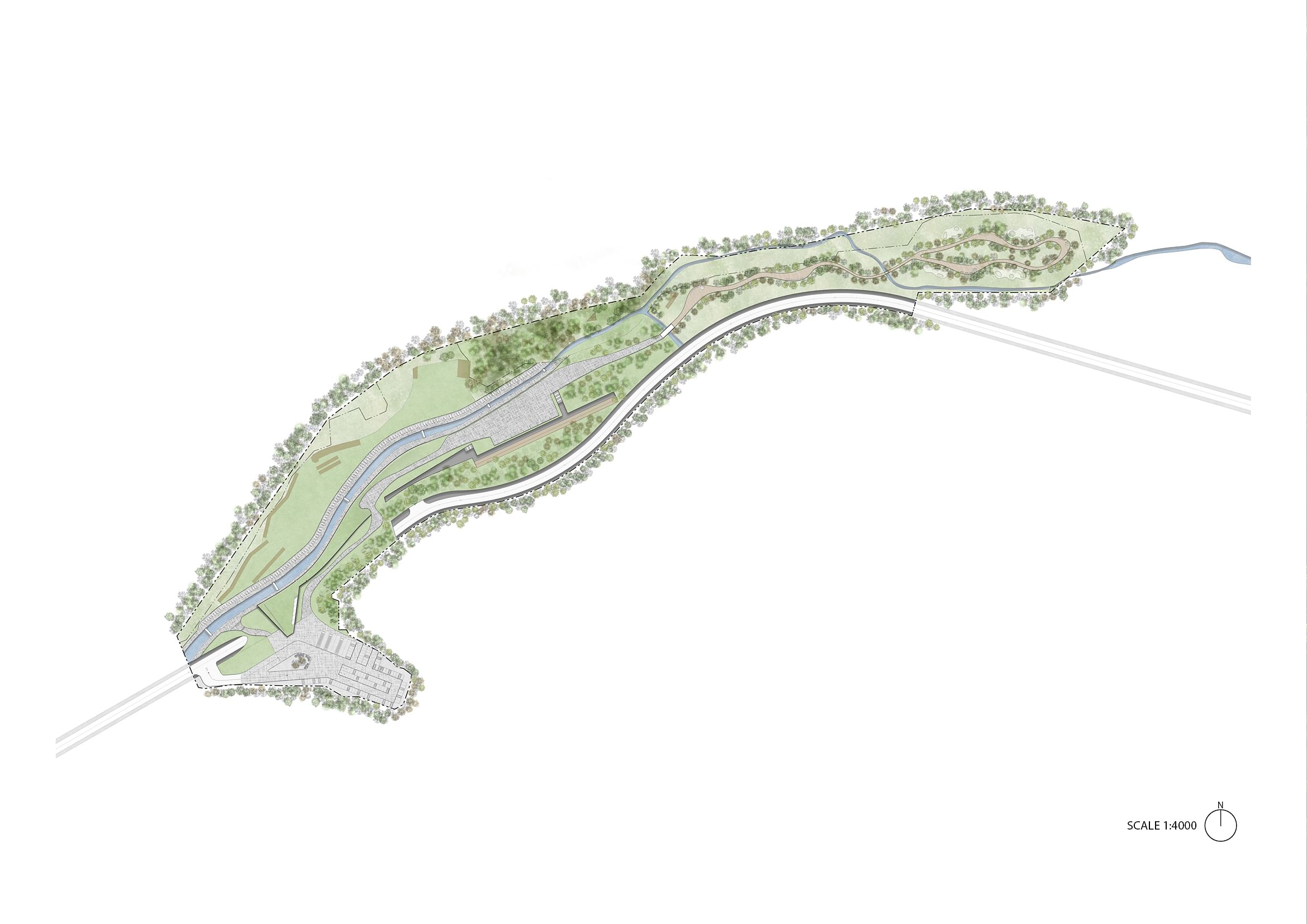 韩国战争平民受害者纪念公园丨POP Architecture-19