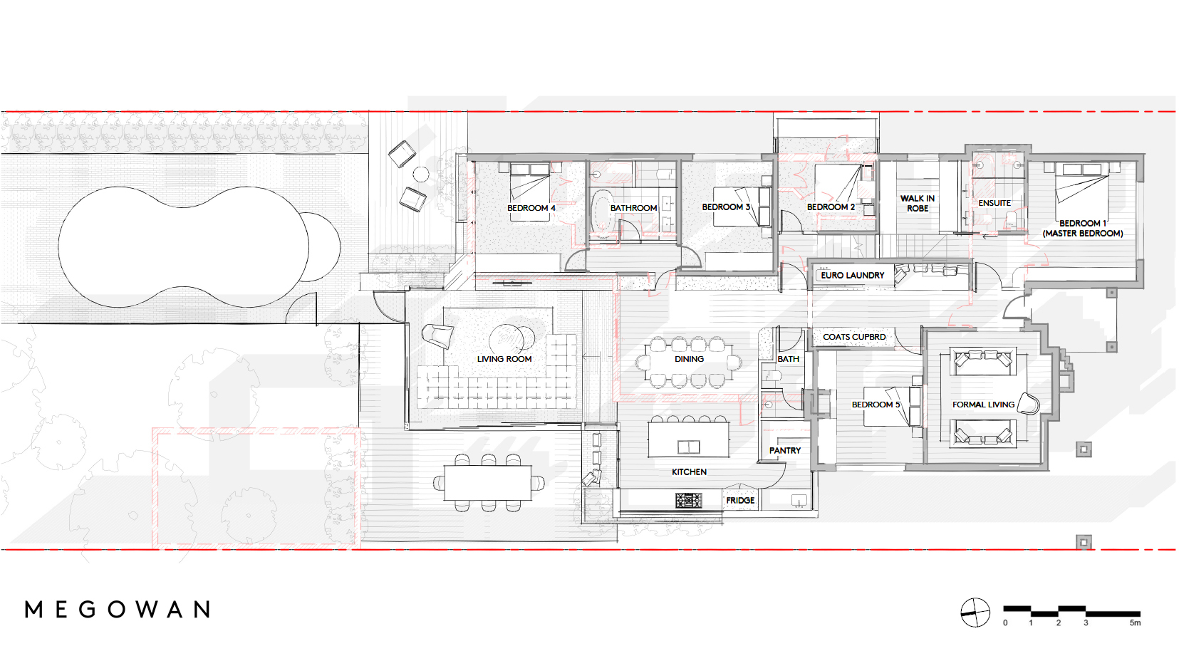 林赛宅邸丨澳大利亚丨Megowan Architectural-13