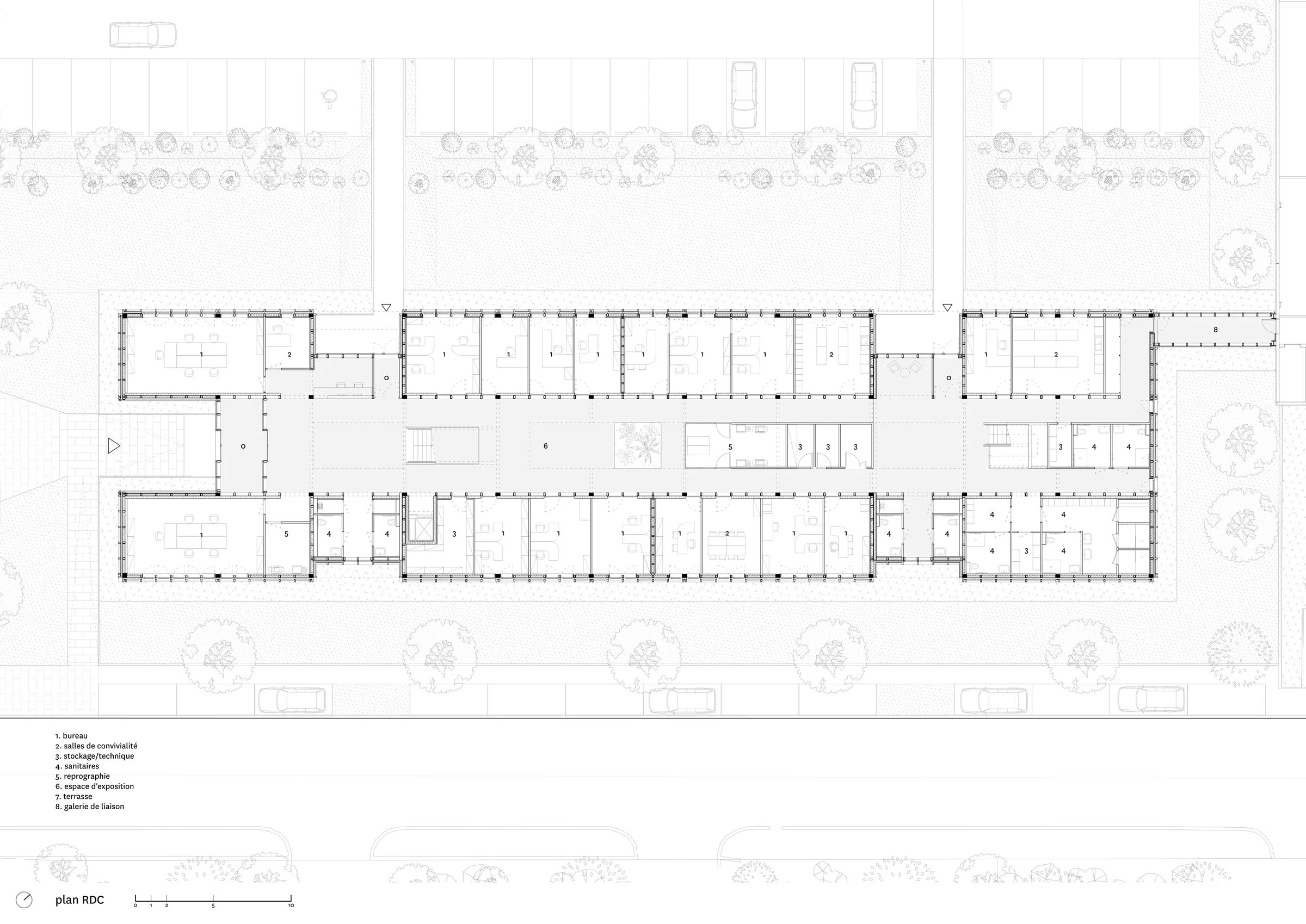 Community headquarters Neuves-Maisons (54)-91