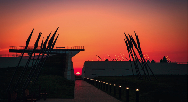 国家博物馆保护区“库利科沃战场”新馆丨俄罗斯图拉丨建筑与文化政策PNKB-30