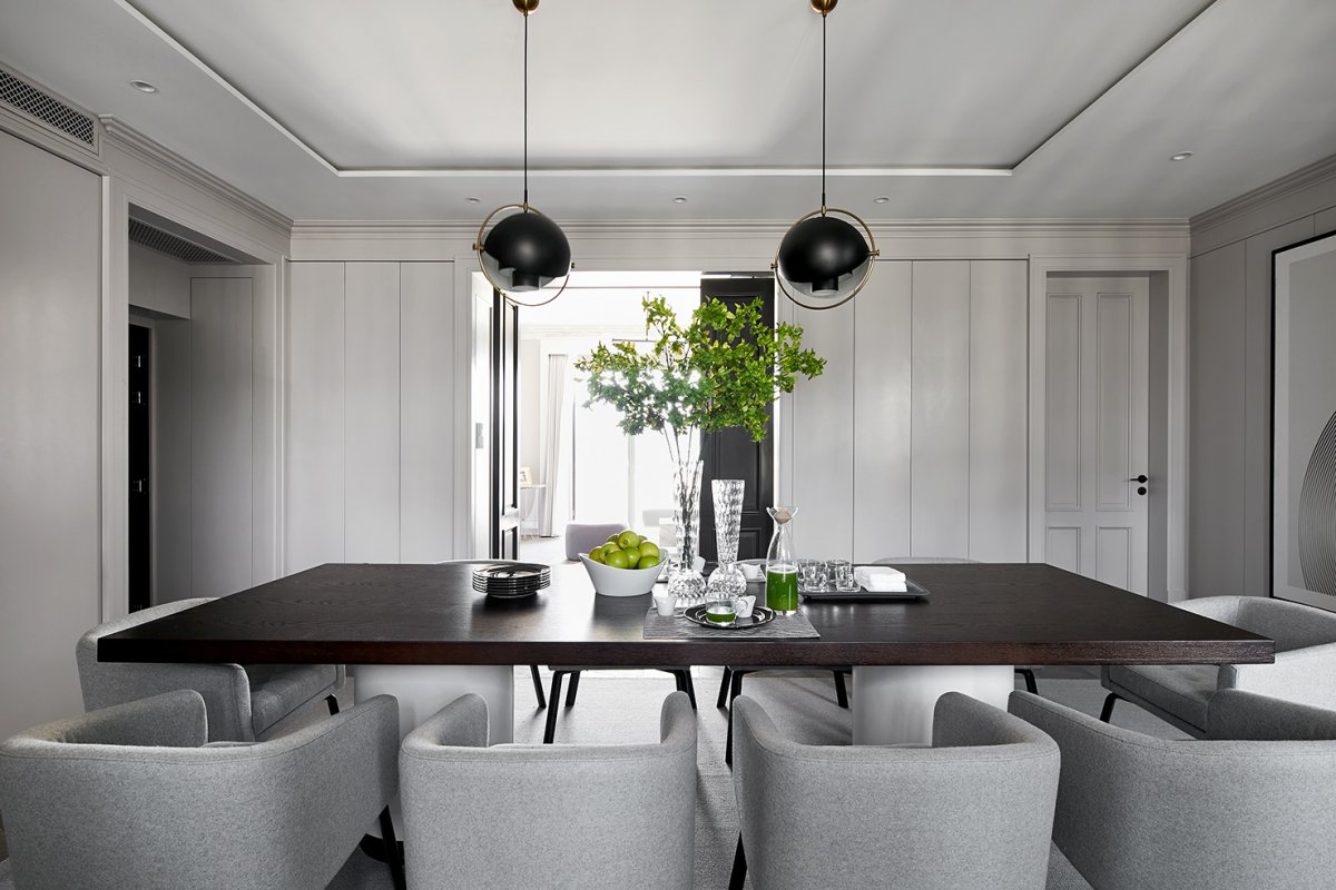 金元门设计 · 郁金花园顶层复式公寓-17