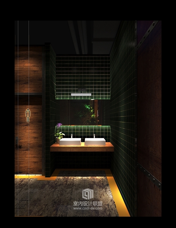 主题餐厅设计-重庆开县港鼎记主题餐厅设计-17