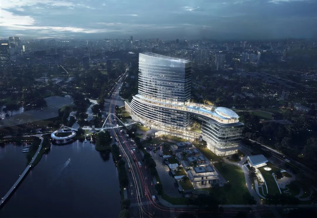 酒店公共空间新玩法丨中国上海丨AAI国际建筑-141