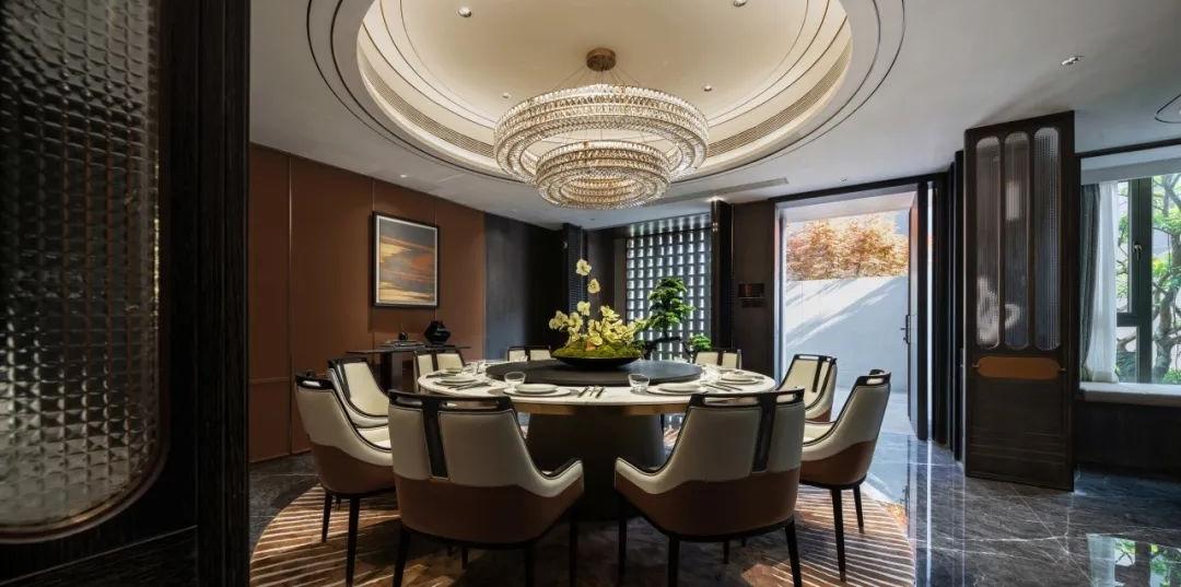 湖南深业·麓溪云境私宴厅+样板间丨中国长沙丨H DESIGN 设计团队(深圳市旋木尚艺装饰工程有限公司)-27