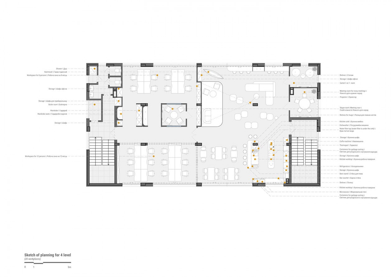 735㎡简约风办公空间设计-26