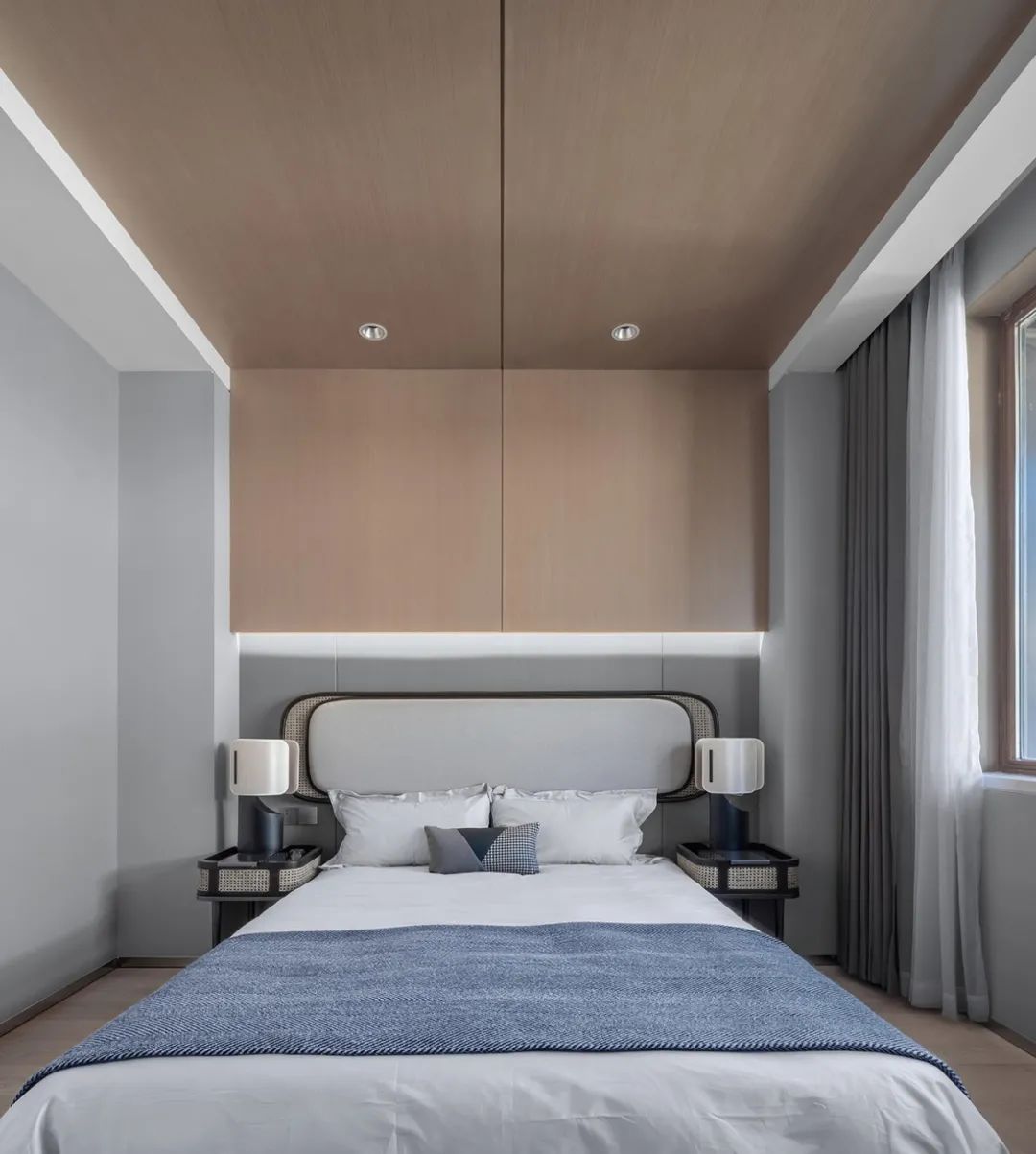 繁世中的宁静归所 | 北京亿城燕西华府 650㎡自然隐奢别墅设计-52