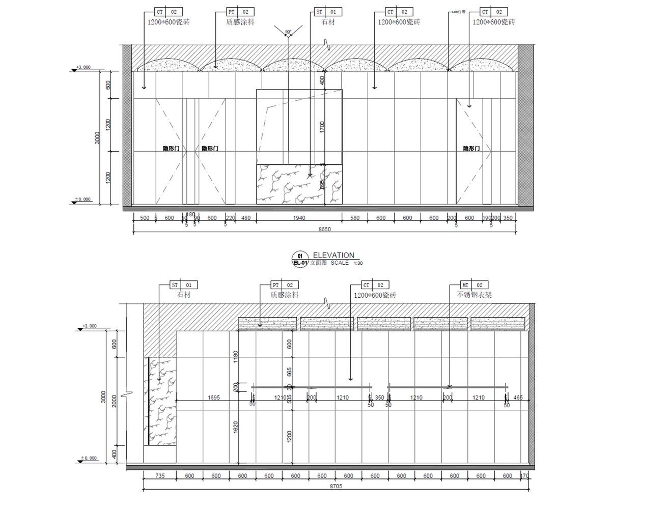 融合希腊古建筑元素的时尚店设计丨中国重庆丨LAS DESIGN-51