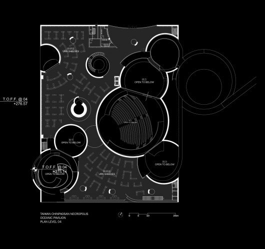 未来风格的独特公墓项目丨中国台湾-16