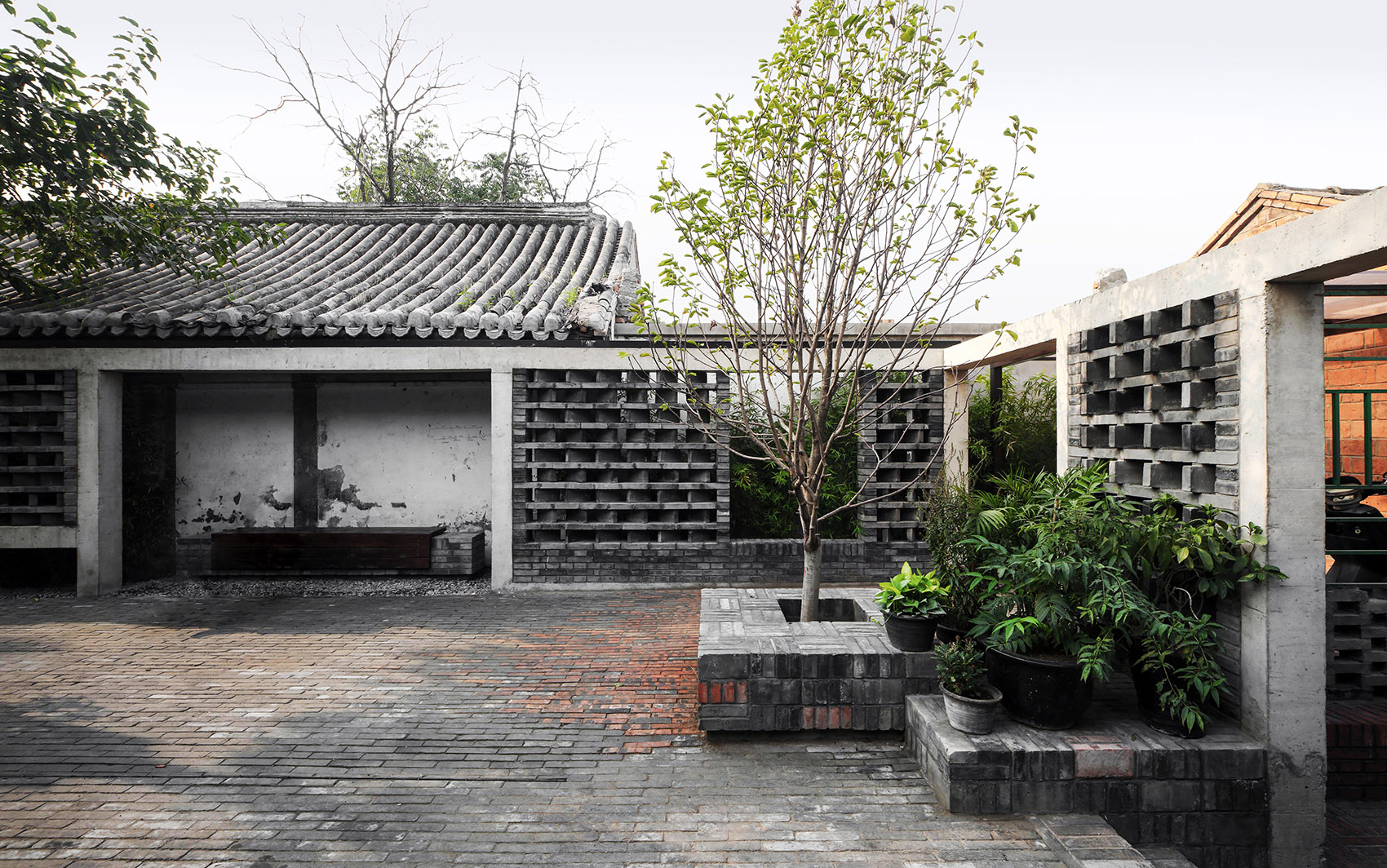 雨儿胡同杂院改造丨中国北京丨都市实践-3