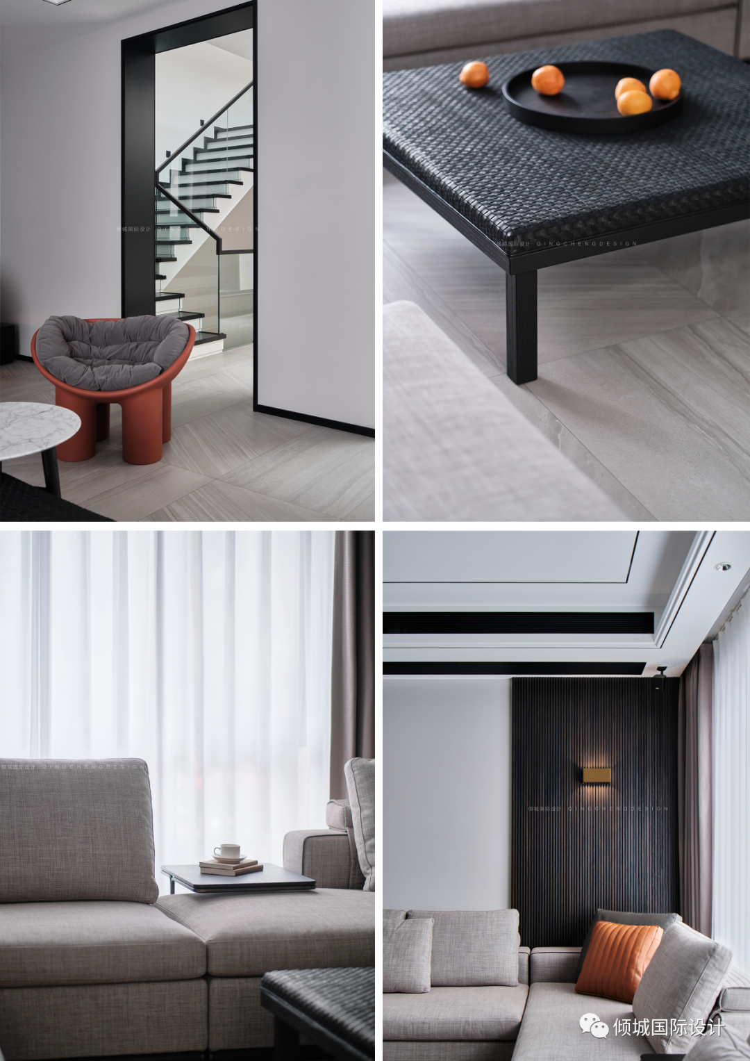 现代轻东方别墅雅居丨倾城国际设计-48