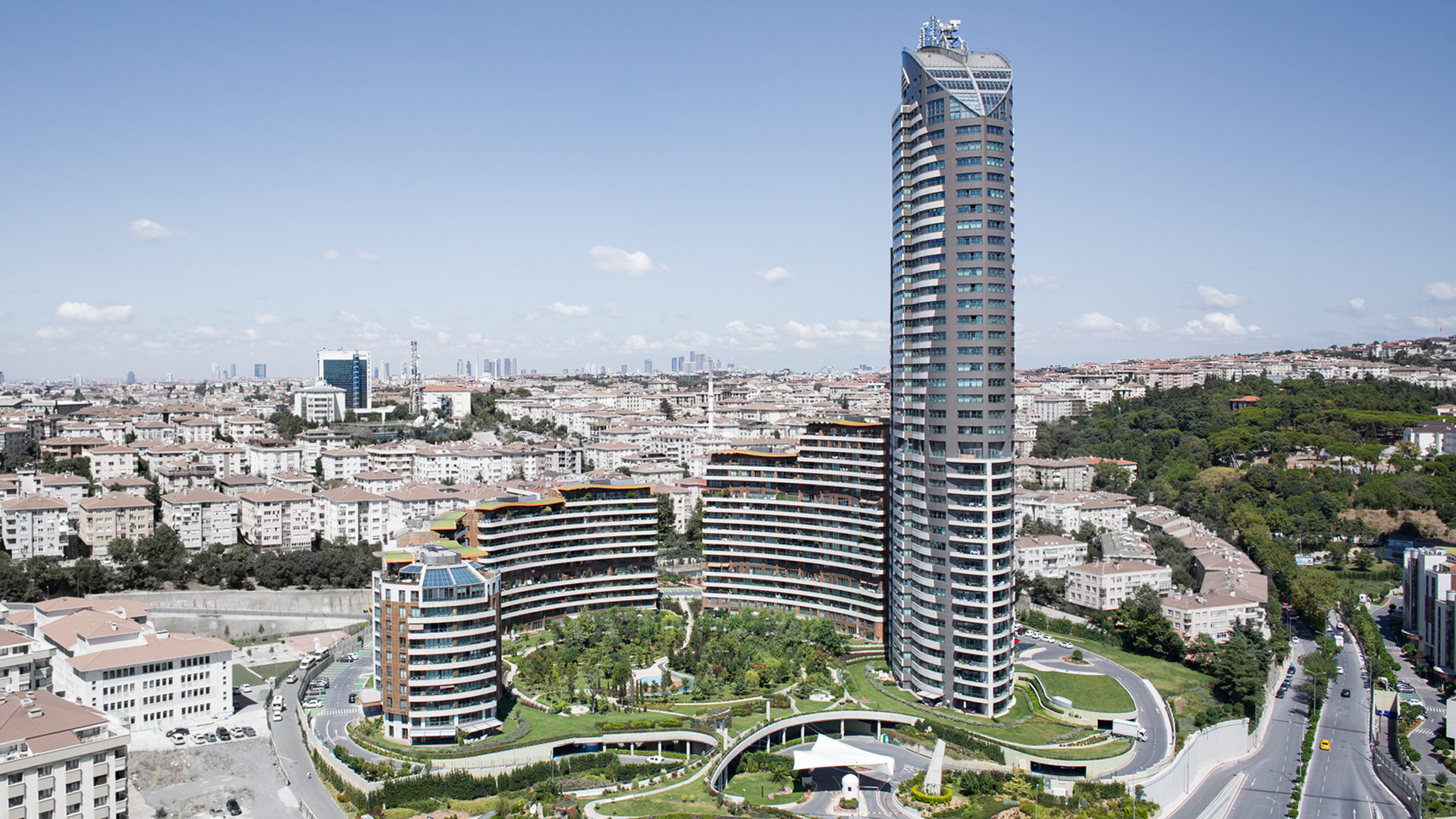 伊斯坦布尔繁华之上的绿色乌托邦-12