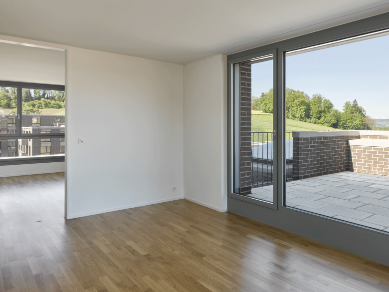 Wohnüberbauung Tüfwis 住宅项目丨瑞士丨Zita Cotti Architekten-12