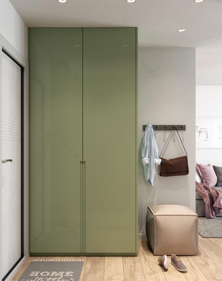 曼哈空间设计丨公寓丨青涩韶华,不悔于世-0