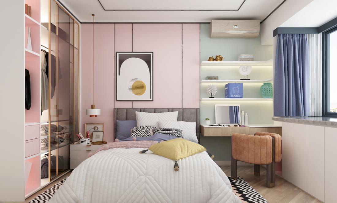 美丽色赋 · 极简线条诠释温馨家居之美丨中国北京-11