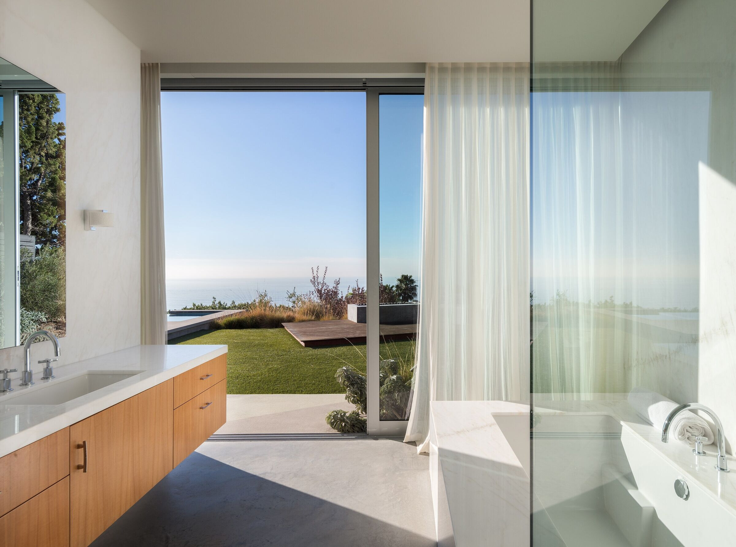 太平洋景观私人住宅的翻新之作-23