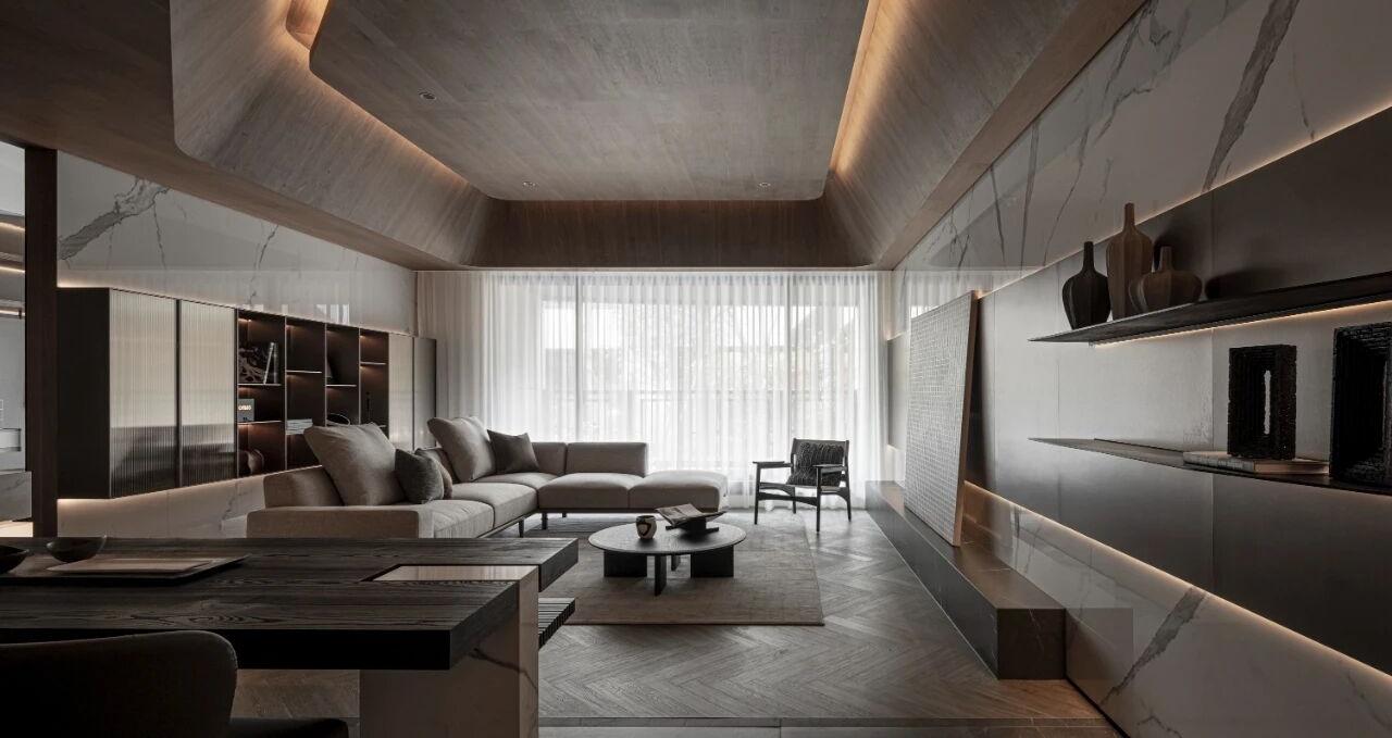 近境制作 · 徐州中海臻如府丨中国徐州丨近境制作（硬装）,远域生活（软装）-17