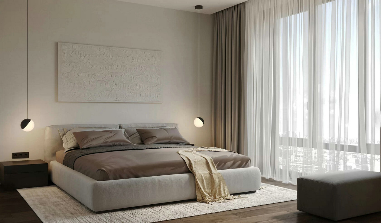 灰色系小空间公寓设计-9