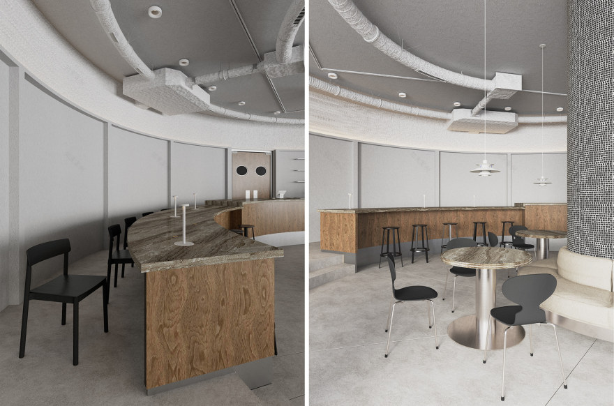 SUPUTNYK餐厅丨乌克兰利沃夫丨Valerij Lukut-17