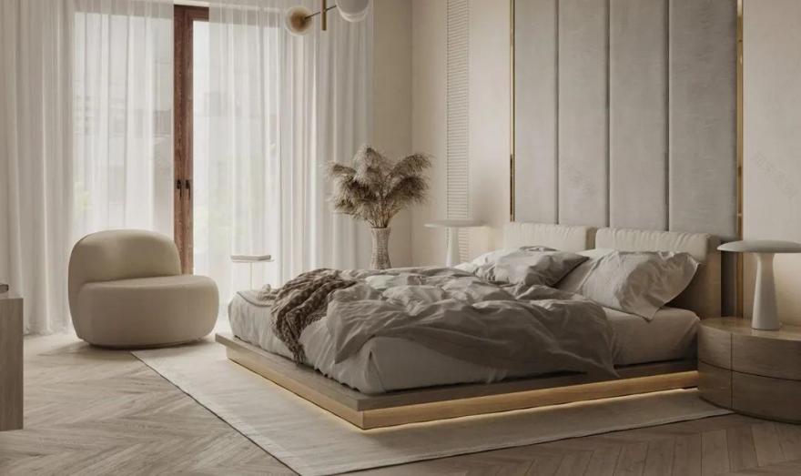 颇具少女心的家装设计丨阿塞拜疆丨Kamran Kerimov-12