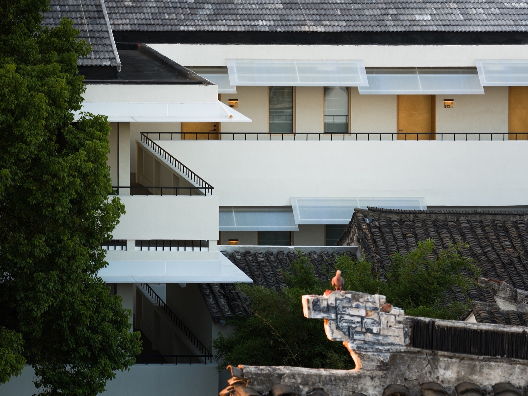 平江路松之屿民宿丨中国苏州丨咫间设计-13