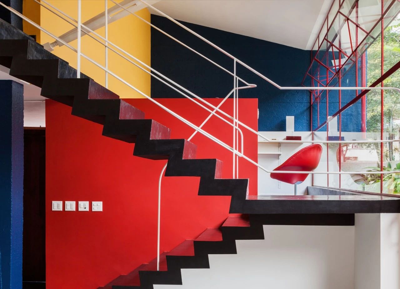 马蒂拉尼宅邸丨巴西圣保罗丨Vilanova Artigas-66