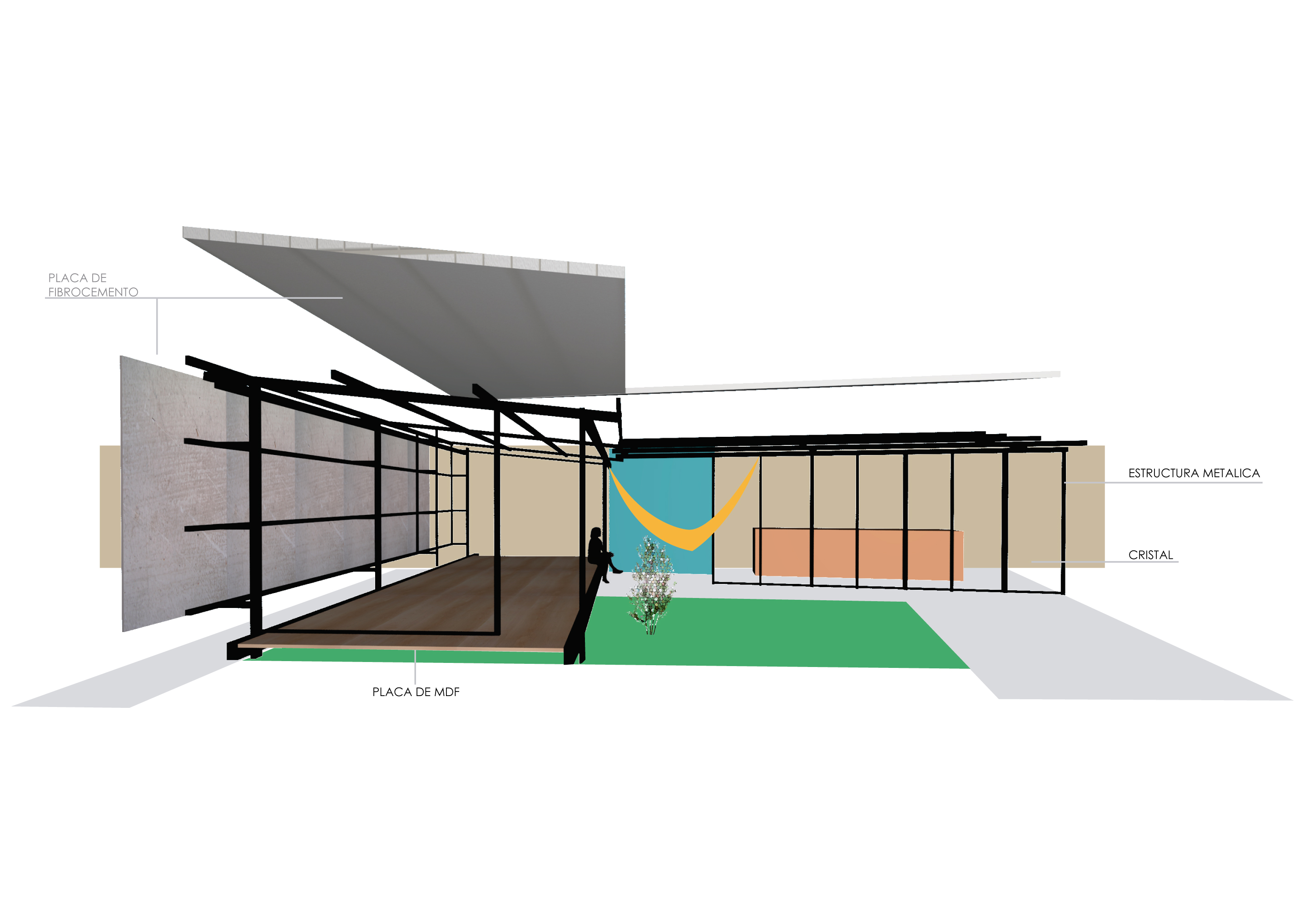 水泥幕墙|| Ruptura Morlaca Arquitectura-34